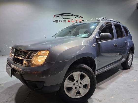 RENAULT DUSTER 1.6 16V SCE FLEX AUTHENTIQUE X-TRONIC RENAULT DUSTER 1.6 16V SCE FLEX AUTHENTIQUE X-TRONIC